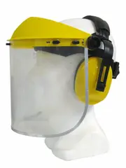 Maxisafe EBE565 - Face Shield/Ear Muff Set Clear