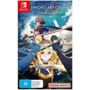 NEW! Nintendo Switch Sword Art Online Alicization Lycoris Game
