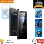 128GB Bluetooth Music Player with FM Radio, Mini Design & HiFi Audio Quality