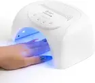 UV LED Nail Lamp, 48W Professional UV Light for Gel Nails Curing Dryer with 3 Ti