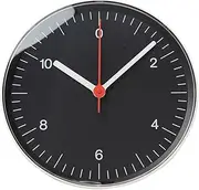 HAY Hay Wall Clock Black Wall Clock 10.4 inches (265 mm) Jasper Morrison [Parallel Import Goods]