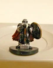D&D miniatures Archfiends DUERGAR WARRIOR dark dwarf #32 w/card NIB