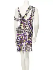BEAUTIFUL NWT $3,050 SOLD OUT NEW EMILIO PUCCI SILK DRESS