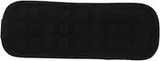 Kisangel Guitar Straps Pads Guitar Shoulder Strap Pad Cushion Fabric Black
