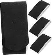 OSOLADY Pack Snowboard Binding Straps Ski Retainer Bands for Storage Adjustable Length Ski Bands Nylon Straps Easy to Use for Outdoor Sports