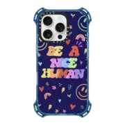 iPhone 16 Pro Bounce Case MagSafe Compatible Be A Nice Human