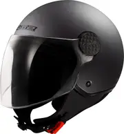 LS2 OF558 Sphere Lux II Solid, open face helmet , color: Matt-Grey , size: M