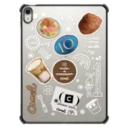 iPad Air 11-inch (M2/M3) iPad Impact Case Camel Sticker iPad Case