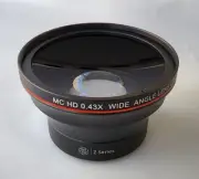 Super Hi Def 0.43x Fisheye Lens With Macro For Nikon Zf Z f Zfc Z fc Z30 Z 30