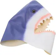 [Totority] Funny Shark Hat Adult Full Head Cosplay Prop Decorative Masquerade Mask