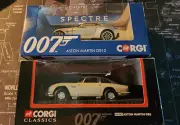 James Bond Aston Martin DB10 and DB5 1:36