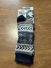 Smartwool Socks Everyday Light Cushion Crew Height Multicolor Snowflake Large