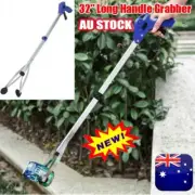 Long Reach Grabber Handy Reacher Foldable Litter Picker Pick Up Tool Aluminum DS
