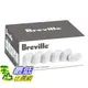 [4美國直購] Breville BWF100 咖啡機水箱原廠濾心 6入 相容:BES980XL/BES920XL_CC1