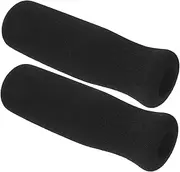 KICHOUSE 2pcs Soft Nbr Handle Grip Covers For Walkers Washable Cushion Pads Cane Grip Walker Handle Grips Walker Handle Pads Walker Grips