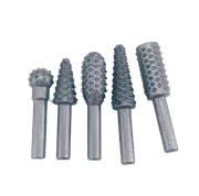Rotary Bits - 5 Piece Set