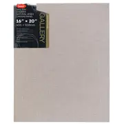 Jasart Gallery 16x20" Natural Linen Painting Canvas Stretched Board Panel 400GSM