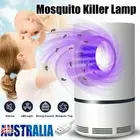 USB Mosquito Catcher Lamp Insect Killer Electric LED Light Fly Bug Zapper Trap
