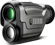 WARMTUYO Golf Range Finder, Golf Rangefinder with Slope, 1200Yards Laser Rrange Finder for Golfing, 7X Magnification with Flag Locking Vibration, Rechargeable Range Finders with Magnet Stripe