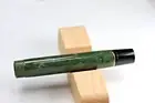 PARKER DUOFOLD CENTENNIAL FOUNTAIN PEN 1996 JADE BARREL NEW OLD STOCK