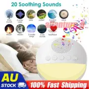 White Noise Sound Machine Sleep Therapy Relaxation for Adults/Baby Nature Sounds