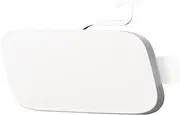 SAGGU for HR-V 2019-2021 71104-T7M-H00 Car Accessories，Front Bumper Tow Hook Cap Towing Eye Cover Towing Eye Cover (Size : White Passenger Side)