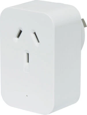 Smart Wi-Fi Controlled Mains Power Plug Socket