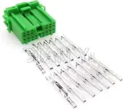 1 Set of 14 Way car and Motorcycle connectors with Cables IL-AG5-14S-DSC1 AC Component car Male and Female Wire Harness connectors(1 Set Female)