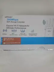2024 WiFi Extender Signal Booster, 4X Faster Longest Range Internet Booster...