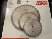 Systi Matic #37107 Thin Kerf Saw Blade 8" x 35t