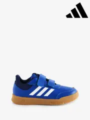 Adidas Blue/Tan Hook and Loop Tensaur Sport Trainers (K95082) | $65