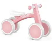SEREED Baby Balance Bike Toys for 1 Year Old Girl Gifts, Baby Walker, One Yea...