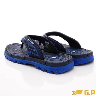 GP 涼拖鞋-夾腳帶排水拖鞋款G0546M-20藍(男段)