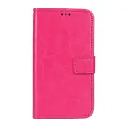 MCC Folio Case for OPPO Find X2 Neo PU Leather Case Cover [Magenta]