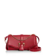 Ferragamo Leather Small Crossbody Bag