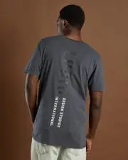 [Lucid] Lucid Men's Judge T-Shirt in Charcoal Grey Size Medium M Charcoal Grey