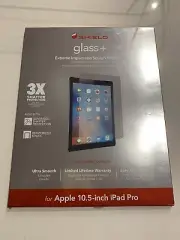 ZAGG Invisible Shield GLASS+ For Apple 10.5 Inch iPad Pro. ID9LGS-F00