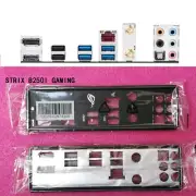 For Asus STRIX B250I GAMING Shield IO I/O Rear Baffle Backplate Motherboard