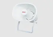 Redback 10W 100V EWIS IP66 White Plastic PA Horn Speaker - C-2052