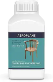 Double Boiled Linseed Oil Wood Finishing & Restoration, Sports Equipment, Wall
