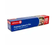 6 x Alfresco Caterer's Packaging Film Food Catering Wrap 45cm X 600M