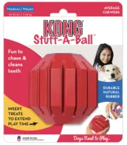 KONG Stuff A Ball Medium Treat Dispensing Dog Toy (035585141213)