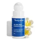Be Bodywise 4% AHA BHA Underarm Rollon With2% Lactic Acid, 1% Mandelic Acid 50ml