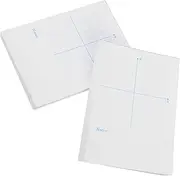 Operitacx Coordinate System Paper Set Math Grid Paper for Academic Professional Use