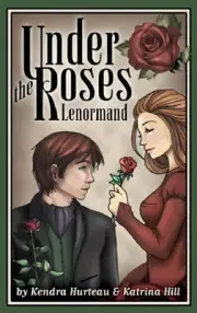 UNDER THE ROSES Oracle Fortune Telling Cards Divination Tarot Card Deck Set