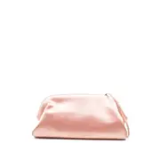 [Alberta Ferretti] Alberta Ferretti Small Satin Clutch Bag ONE SIZE PINK