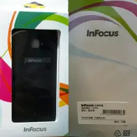 在飛比找Yahoo!奇摩拍賣優惠-Infocus M350 手機背蓋（全新盒裝，黑色）