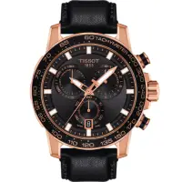 在飛比找Yahoo奇摩購物中心優惠-TISSOT SUPERSPORT 競速賽車運動時尚錶(T1