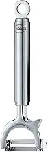 Rösle Stainless Steel Wide Crosswise Swivel Peeler, 1.5-inch