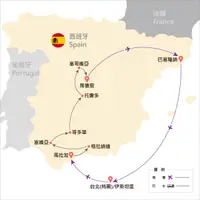 在飛比找家樂福旅行社優惠-[家樂福旅行社] 國外歐洲|西班牙【降價｜團費下殺省4000